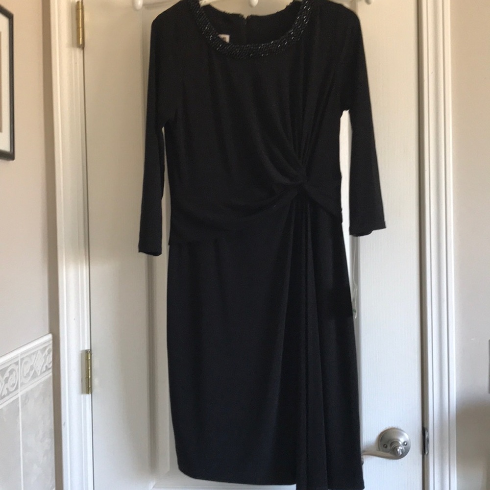 Anne Klein Black Dress